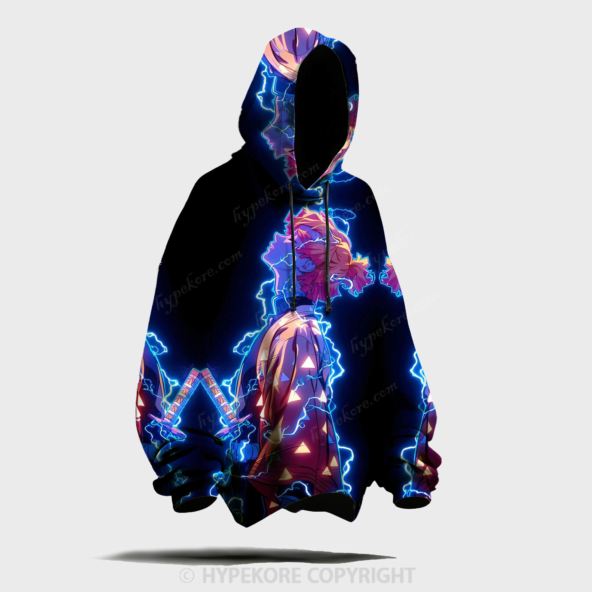 Jujutsu Kaisen All-over print hoodie