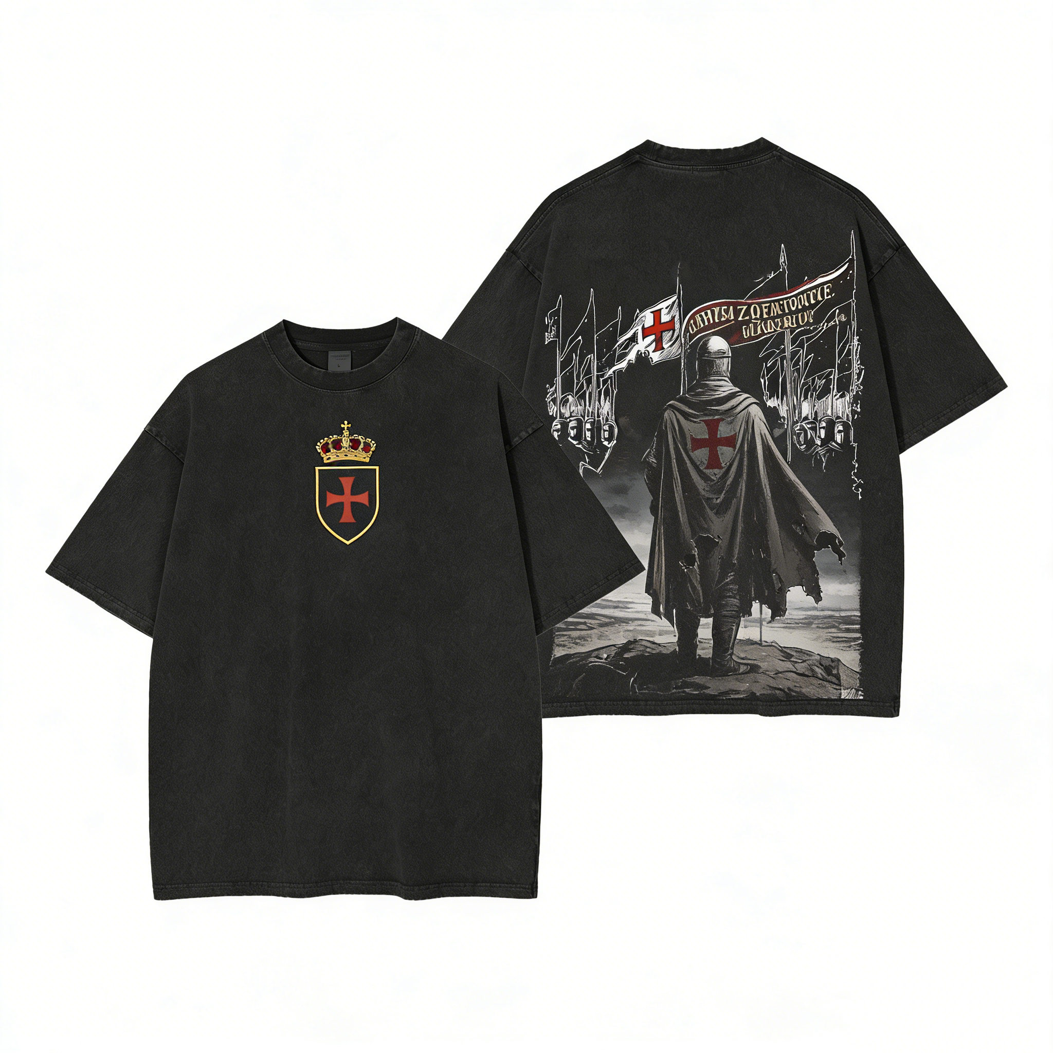 KINGBALDWINT BALDWIN IV TEE-[BACK]