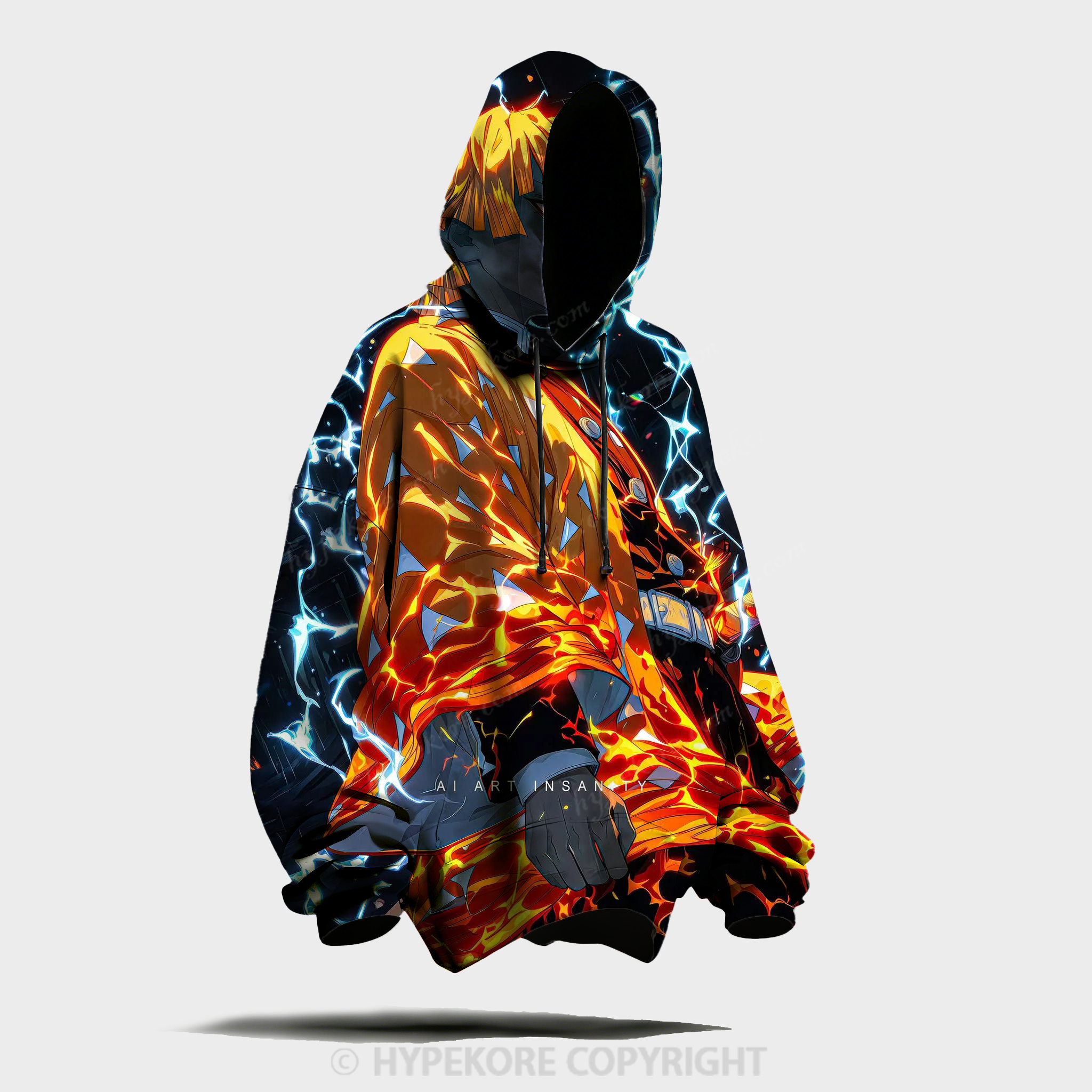 Jujutsu Kaisen All-over print hoodie