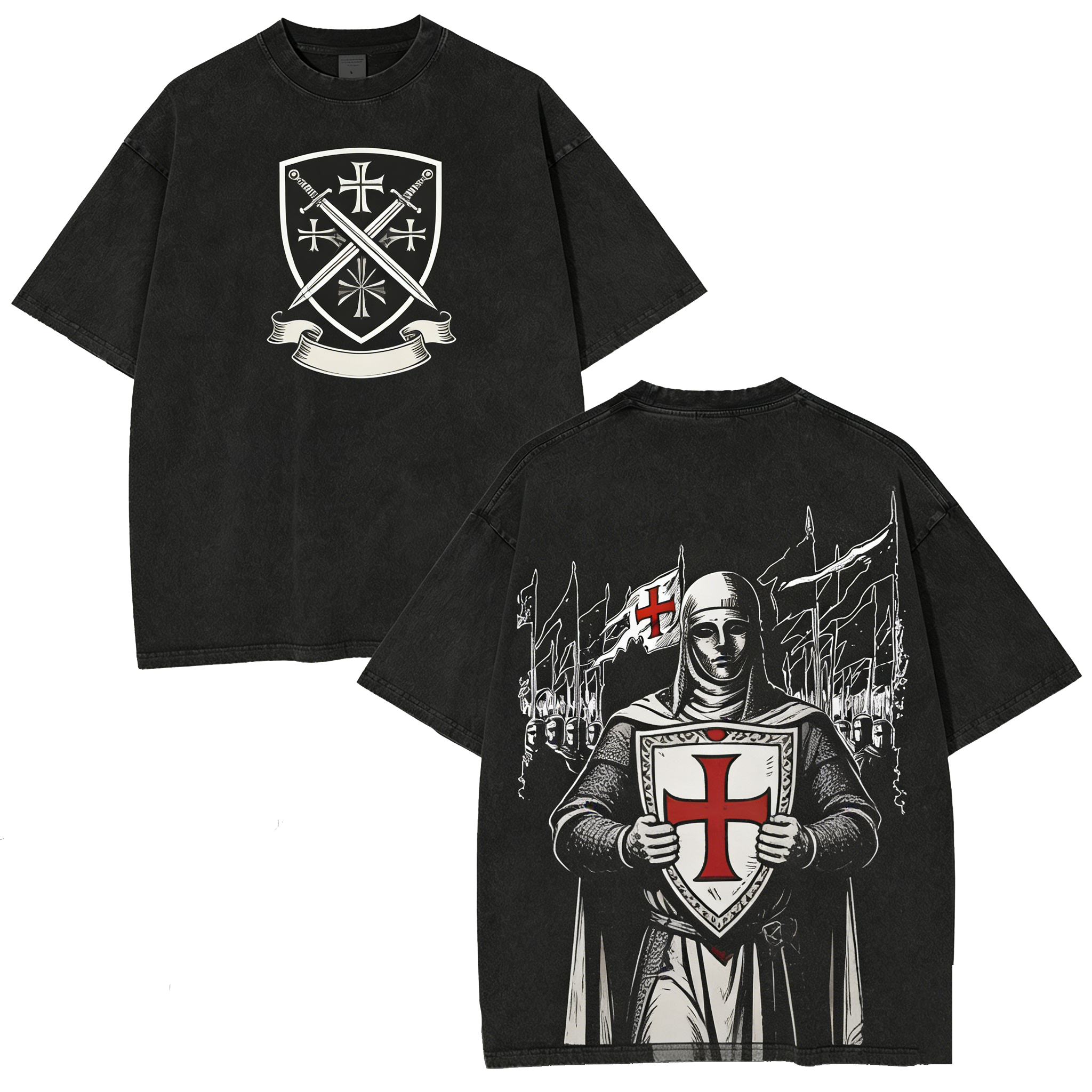 KINGBALDWINT BALDWIN IV TEE-[BACK]