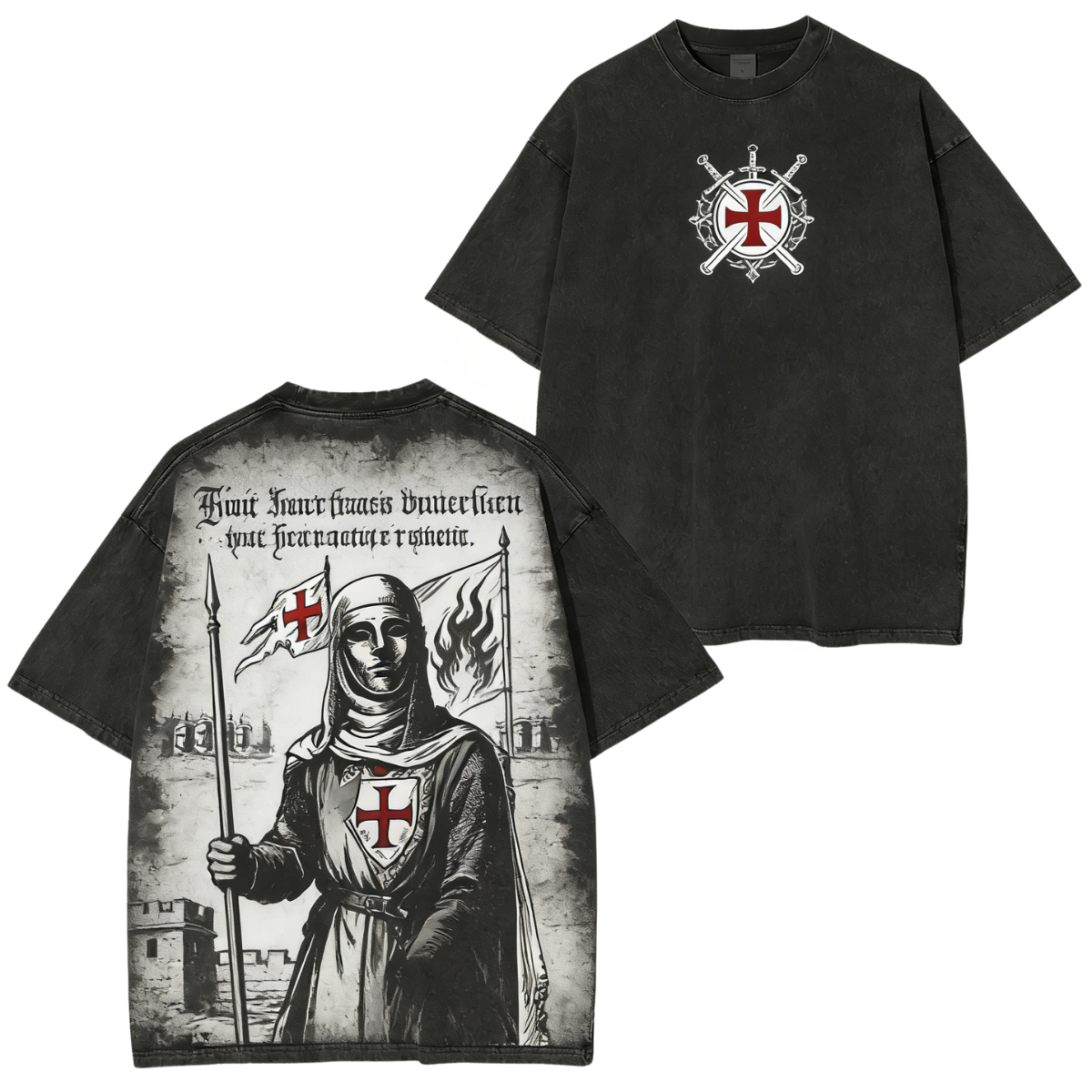 Baldwin IV Vintage Washed T-shirt