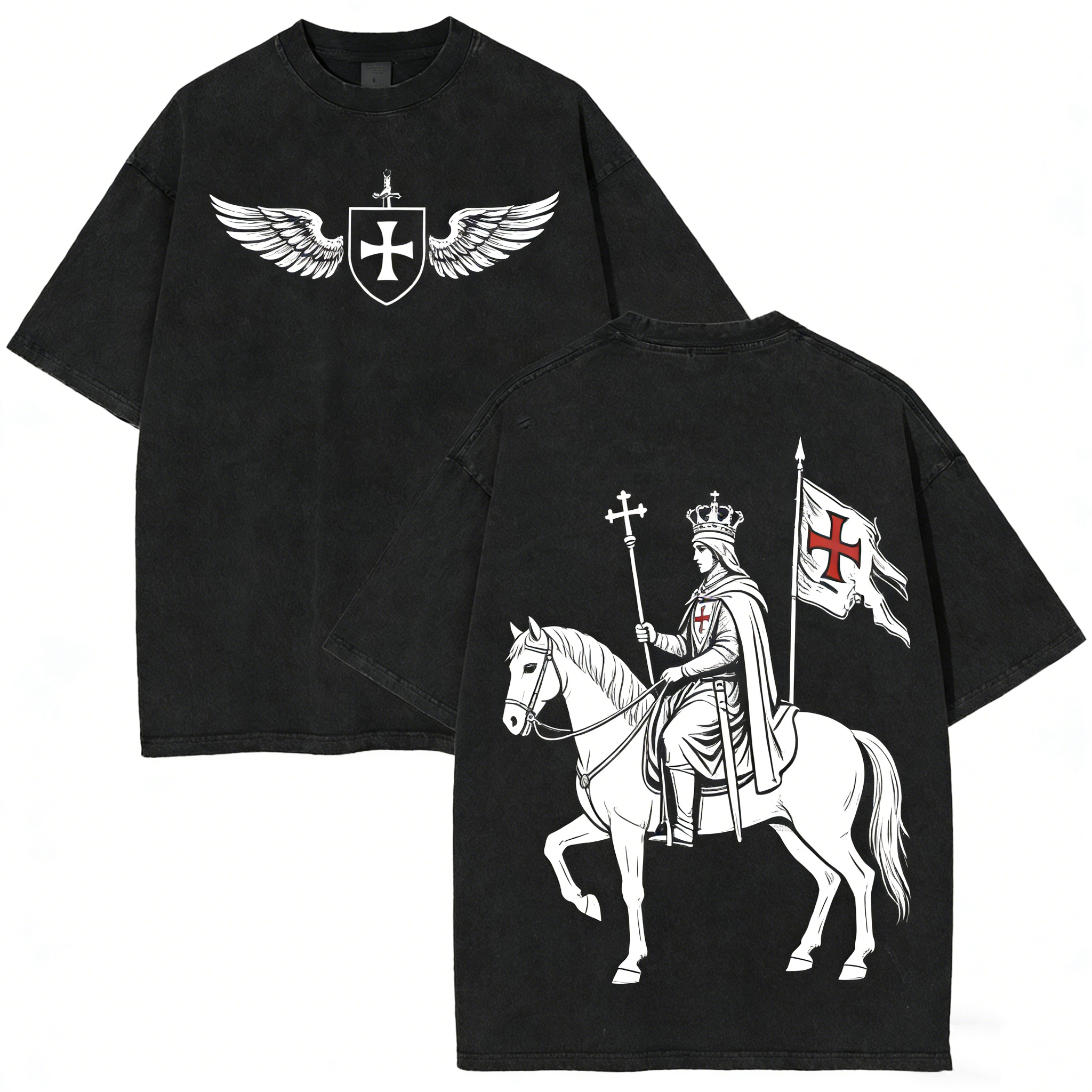 KINGBALDWINT BALDWIN IV TEE-[BACK]