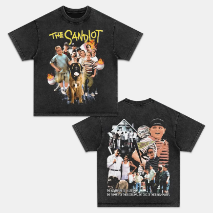 Unisex-Adult Ultra Cotton Washed T-Shirt Graphic  THE SANDLOT TEE 