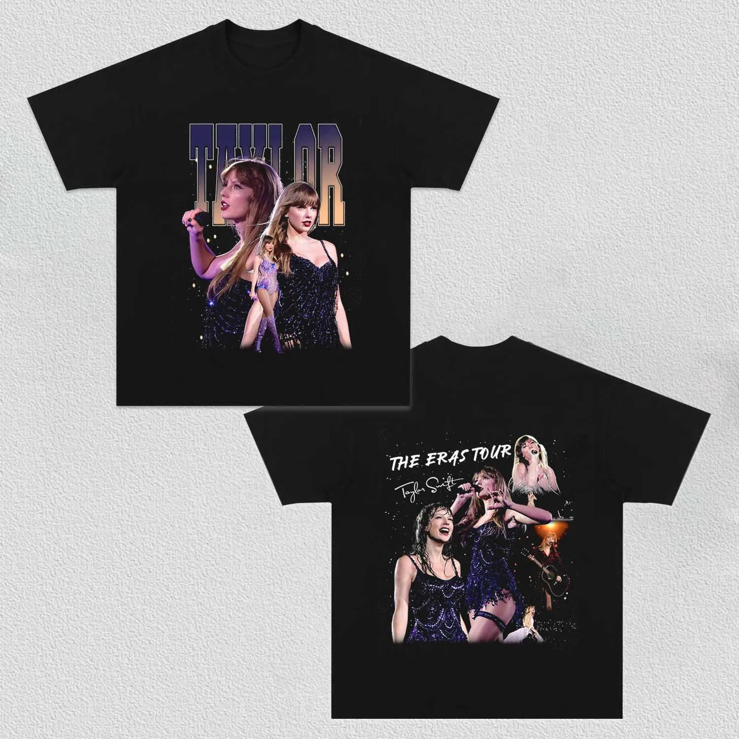Unisex-Adult Ultra Cotton Washed T-Shirt Graphic  TAYLOR SWIFT V2 TEE 