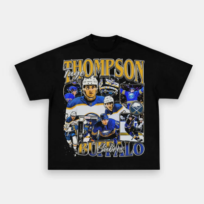 Unisex-Adult Ultra Cotton Washed T-Shirt Graphic  TAGE THOMPSON TEE 
