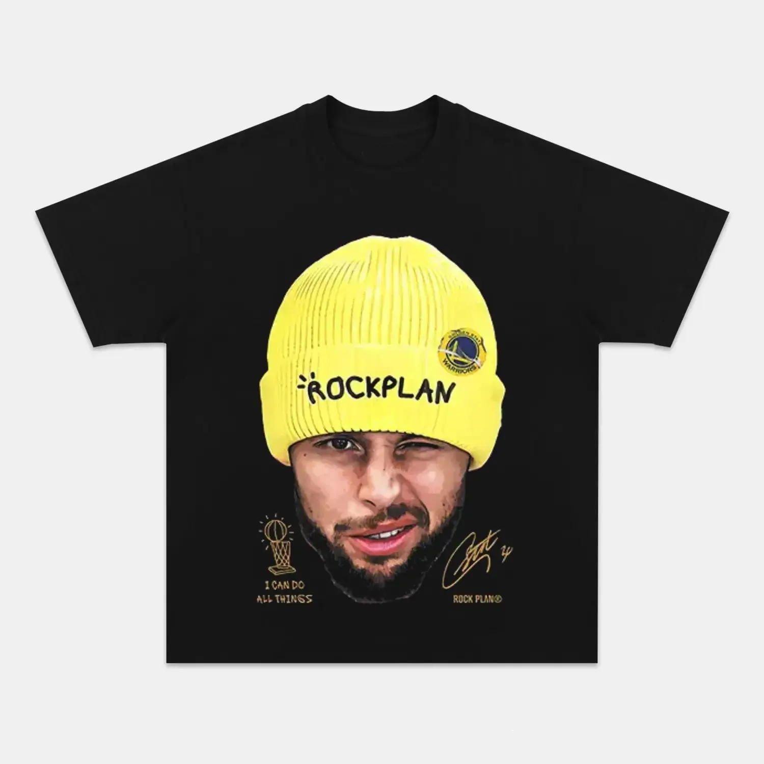 Unisex-Adult Ultra Cotton Washed T-Shirt Graphic  STEPHEN CURRY II TEE 