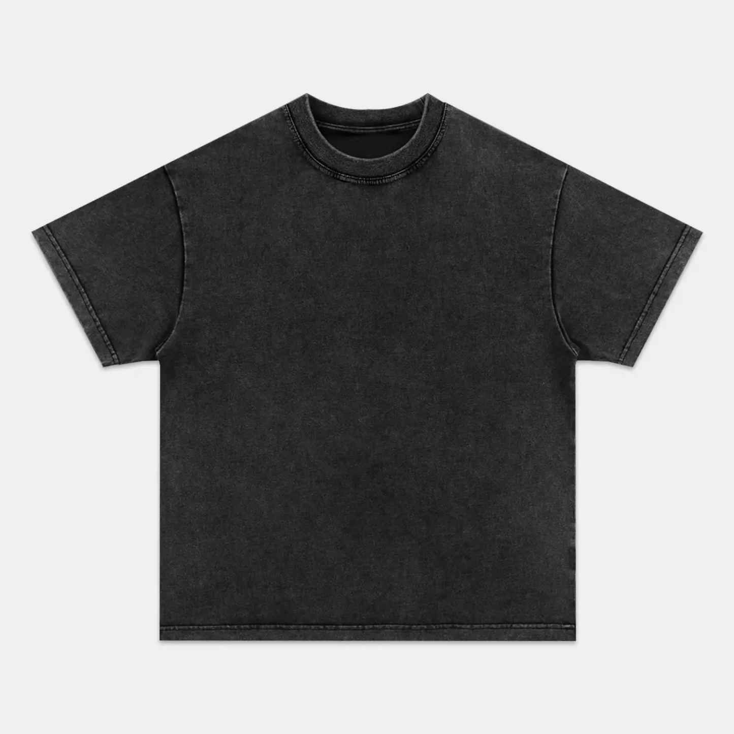 Unisex-Adult Ultra Cotton Washed T-Shirt Graphic SOLID COLOR T-SHIRT