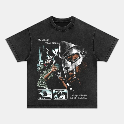 Unisex-Adult Ultra Cotton Washed T-Shirt Graphic  SOLD V2 