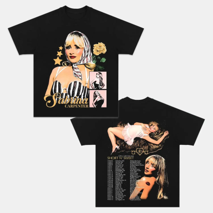 Unisex-Adult Ultra Cotton Washed T-Shirt Graphic  SABRINA TEE 