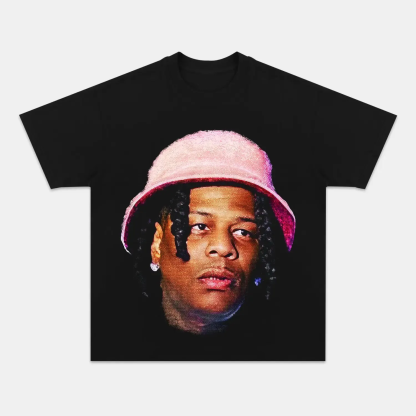 Unisex-Adult Ultra Cotton Washed T-Shirt Graphic  RYLO RODRIGUEZ TEE 