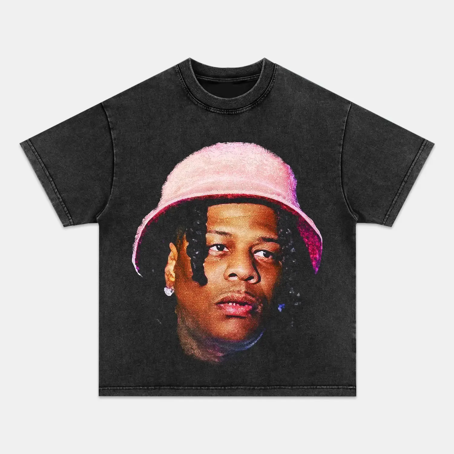 Unisex-Adult Ultra Cotton Washed T-Shirt Graphic  RYLO RODRIGUEZ TEE 
