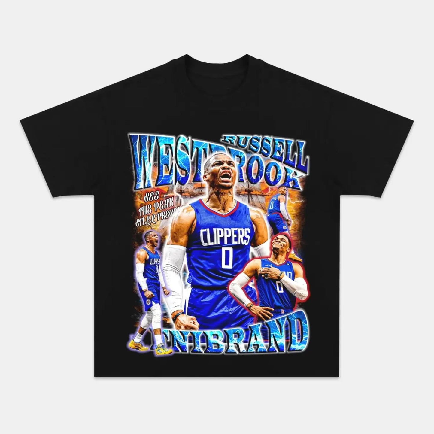 RUSSELL WESTBROOK VINTAGE TEE
