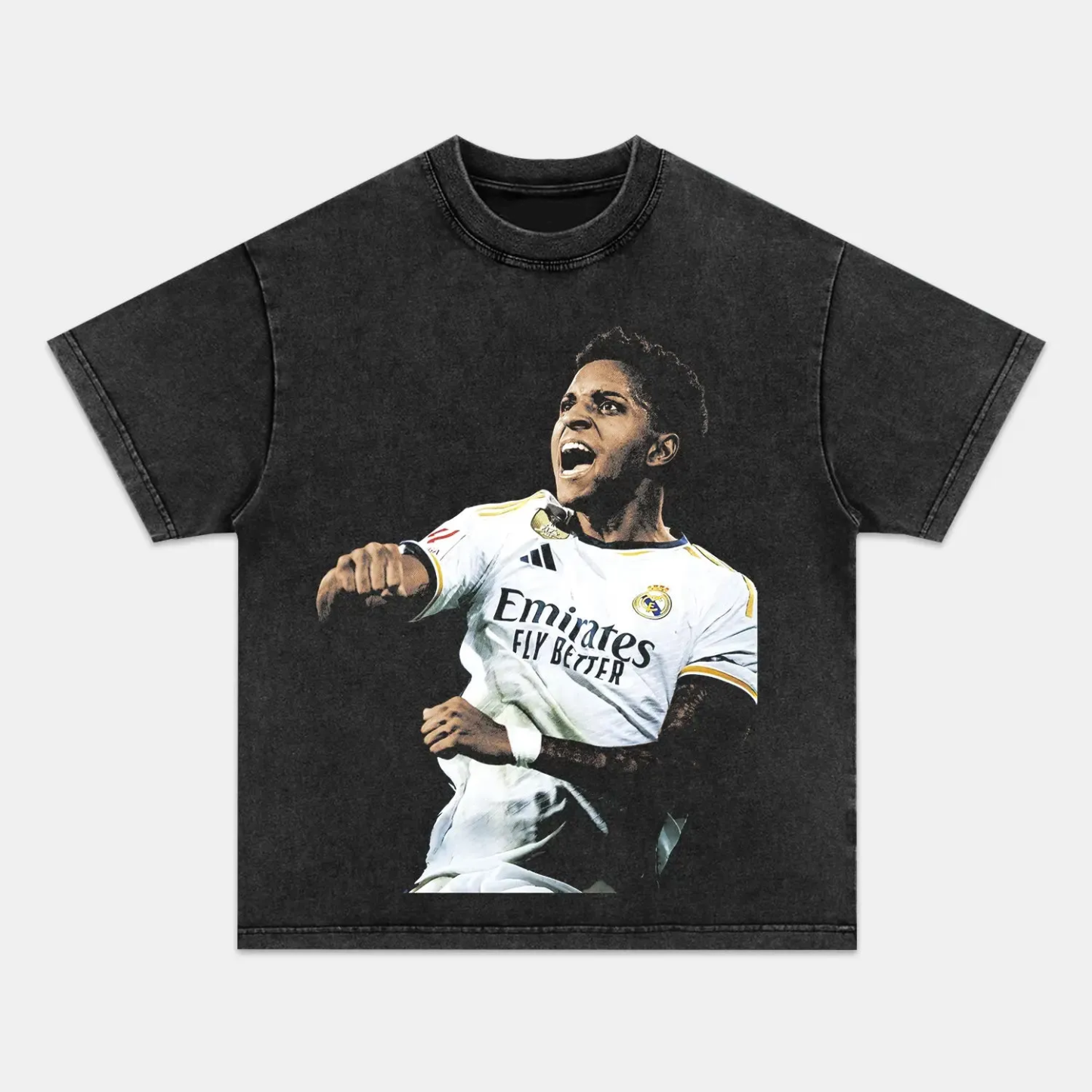 Unisex-Adult Ultra Cotton Washed T-Shirt Graphic RODRYGO_TEE