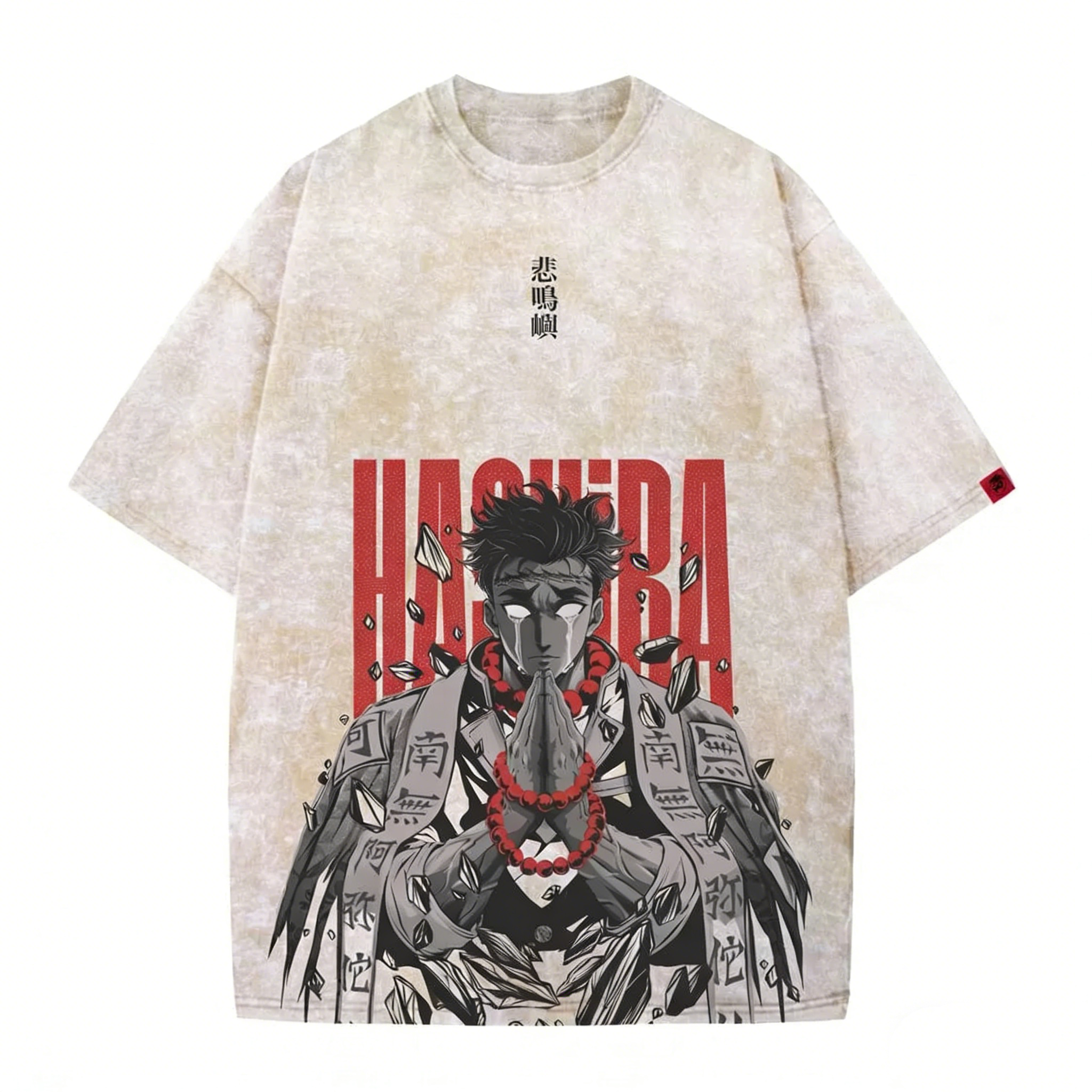 Demon Slayer Washed T-shirt / GYOMEI