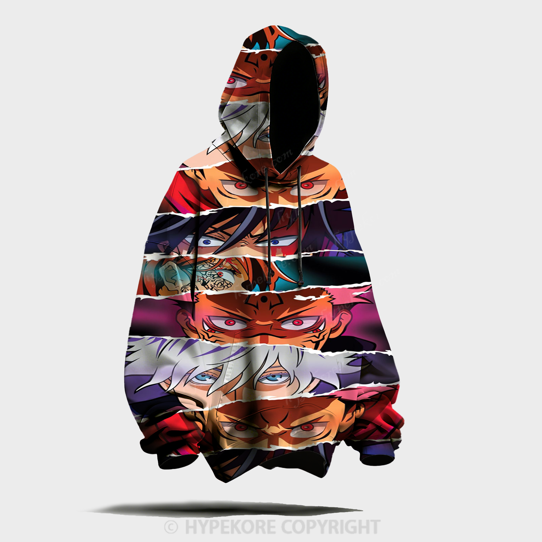 Jujutsu Kaisen All-over print hoodie