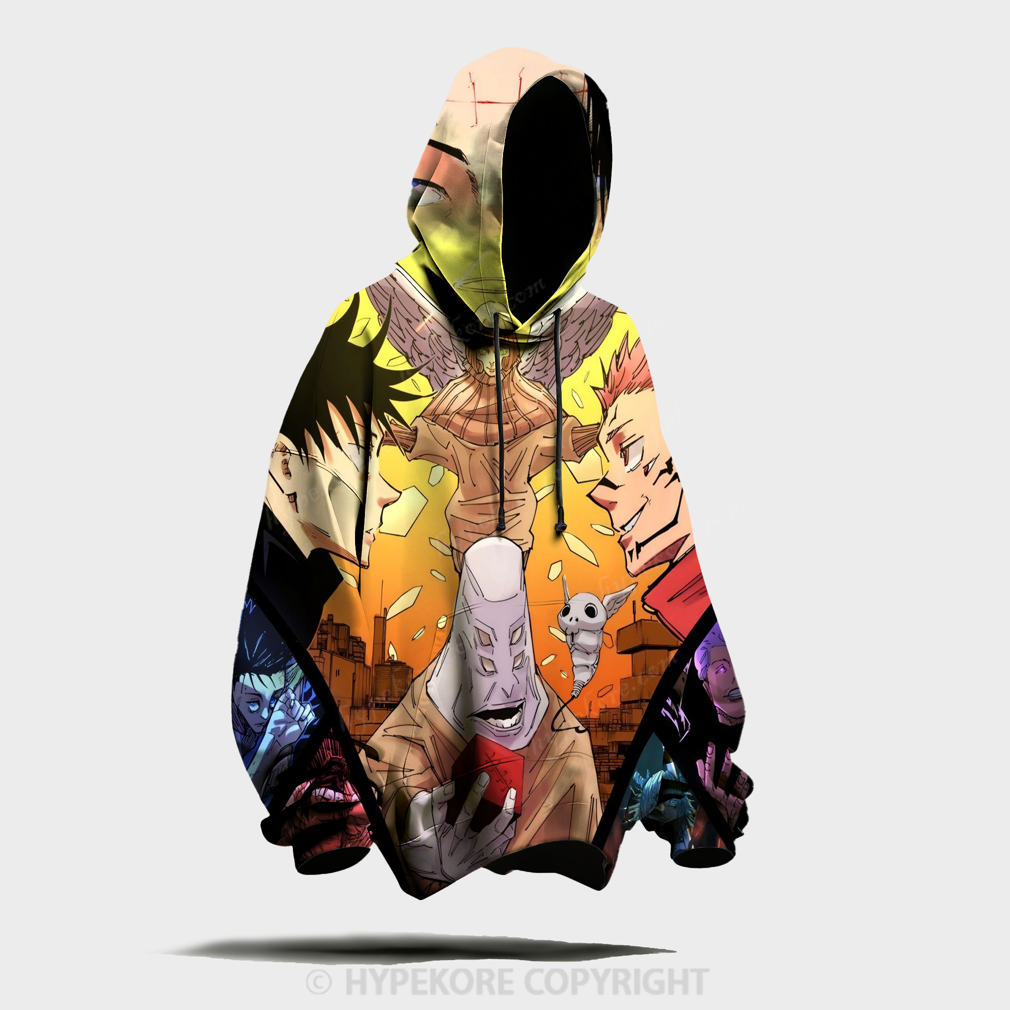 Jujutsu Kaisen All-over print hoodie