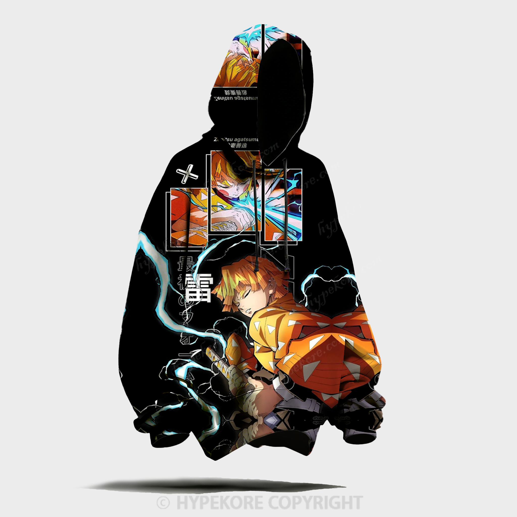 Jujutsu Kaisen All-over print hoodie