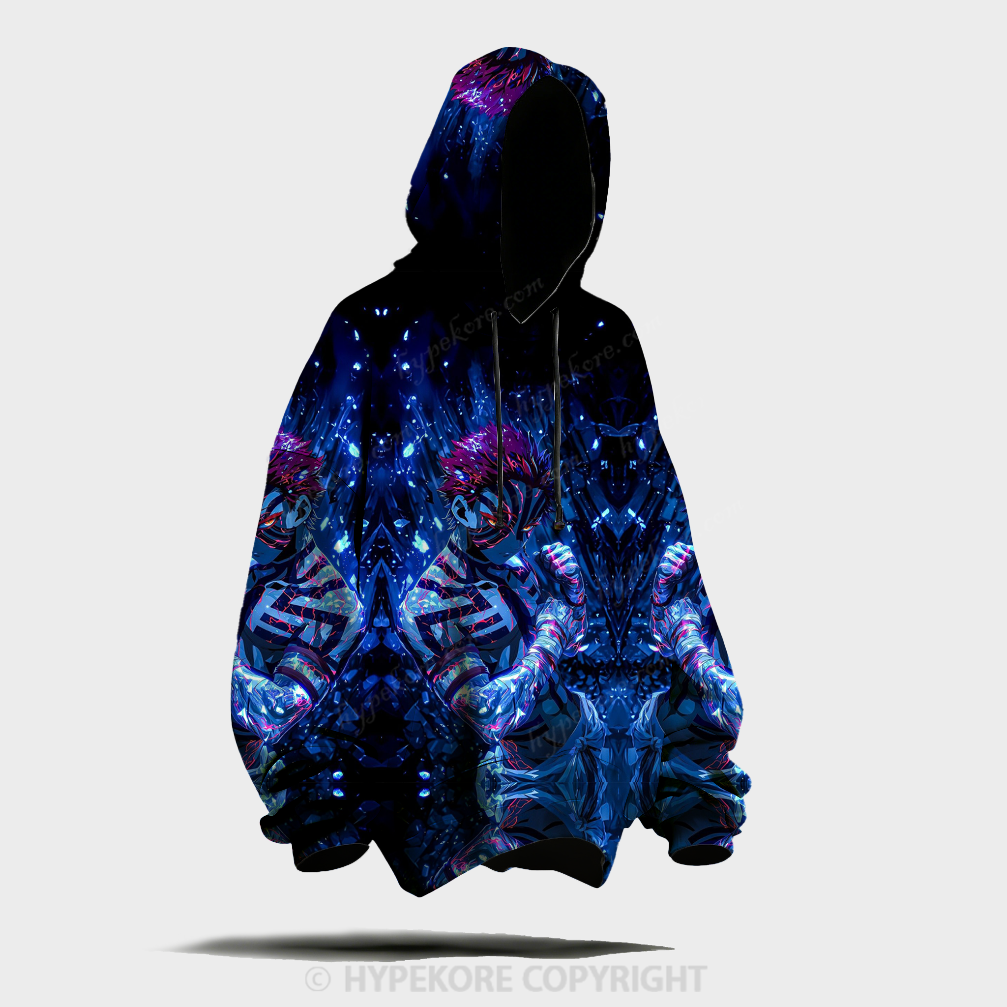 Jujutsu Kaisen All-over print hoodie