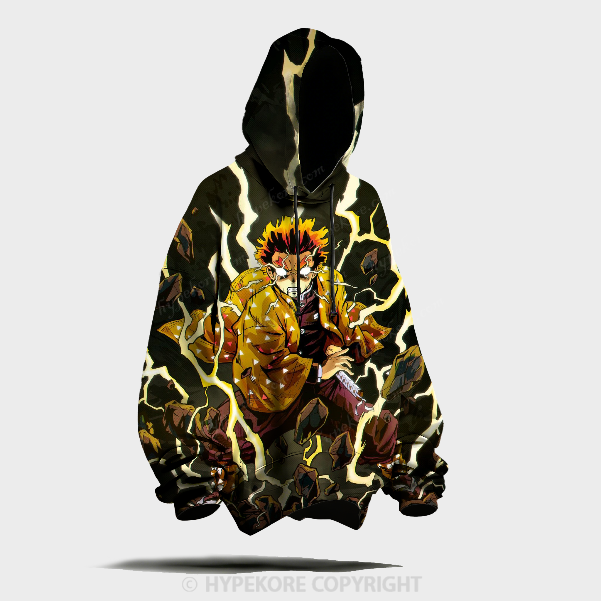 Jujutsu Kaisen All-over print hoodie