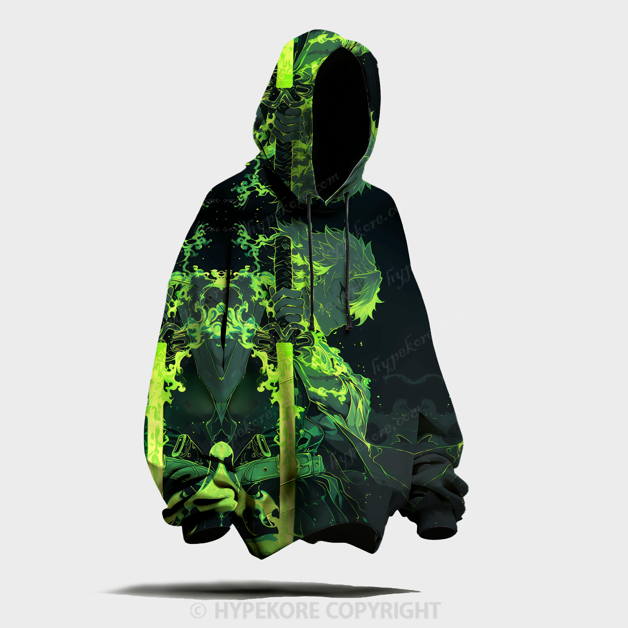Demon Slayer All-over print hoodie