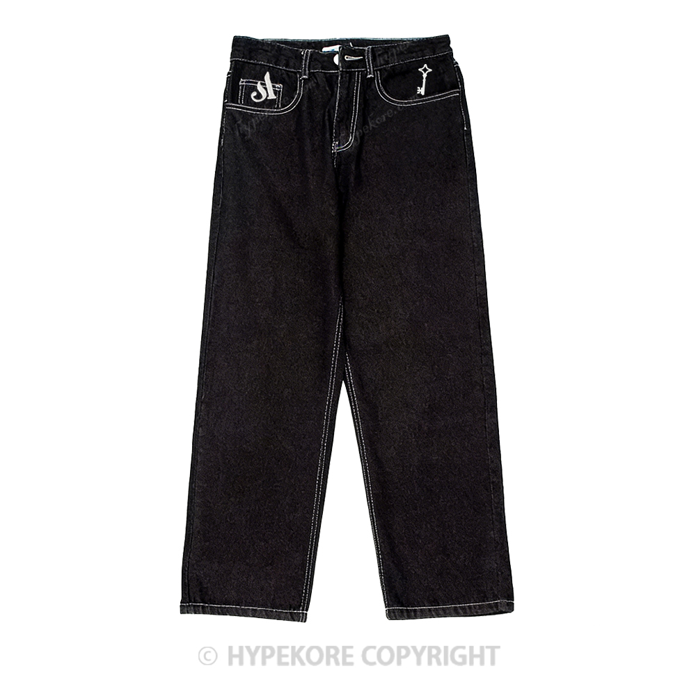 Attack on Titan Washed Jeans