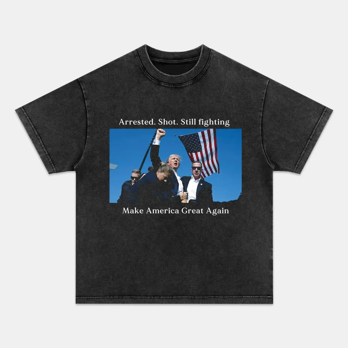 TRUMP SHOOTING TEE
