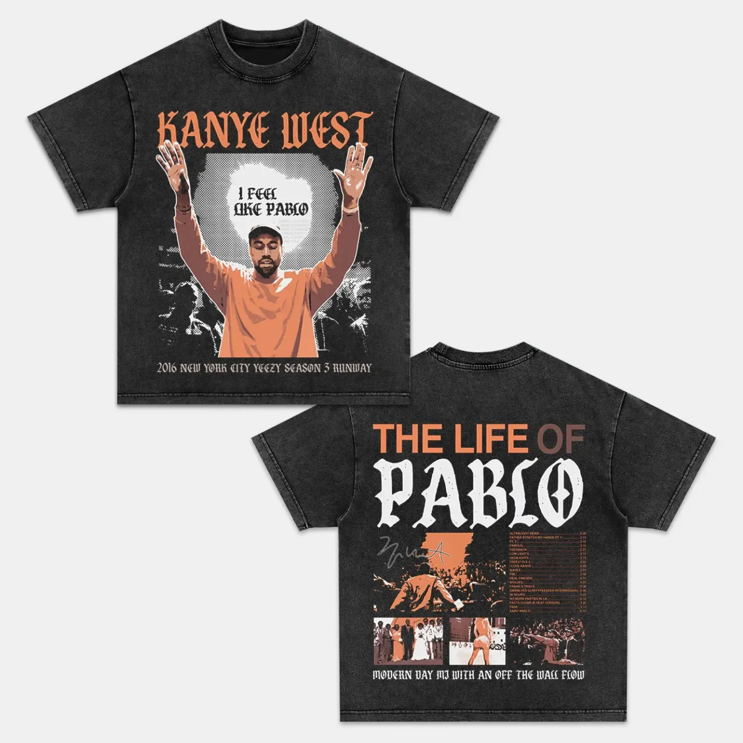 Unisex-Adult Ultra Cotton Washed T-Shirt Graphic  TLOP TEE 