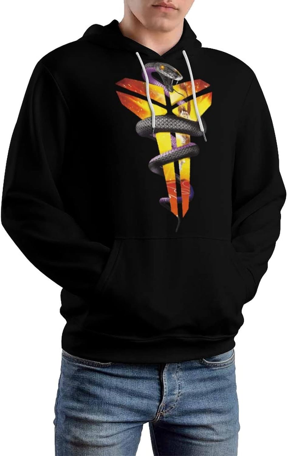 Kobe Bryant All Stars Black Mamba FELPA KOBE BRYANT