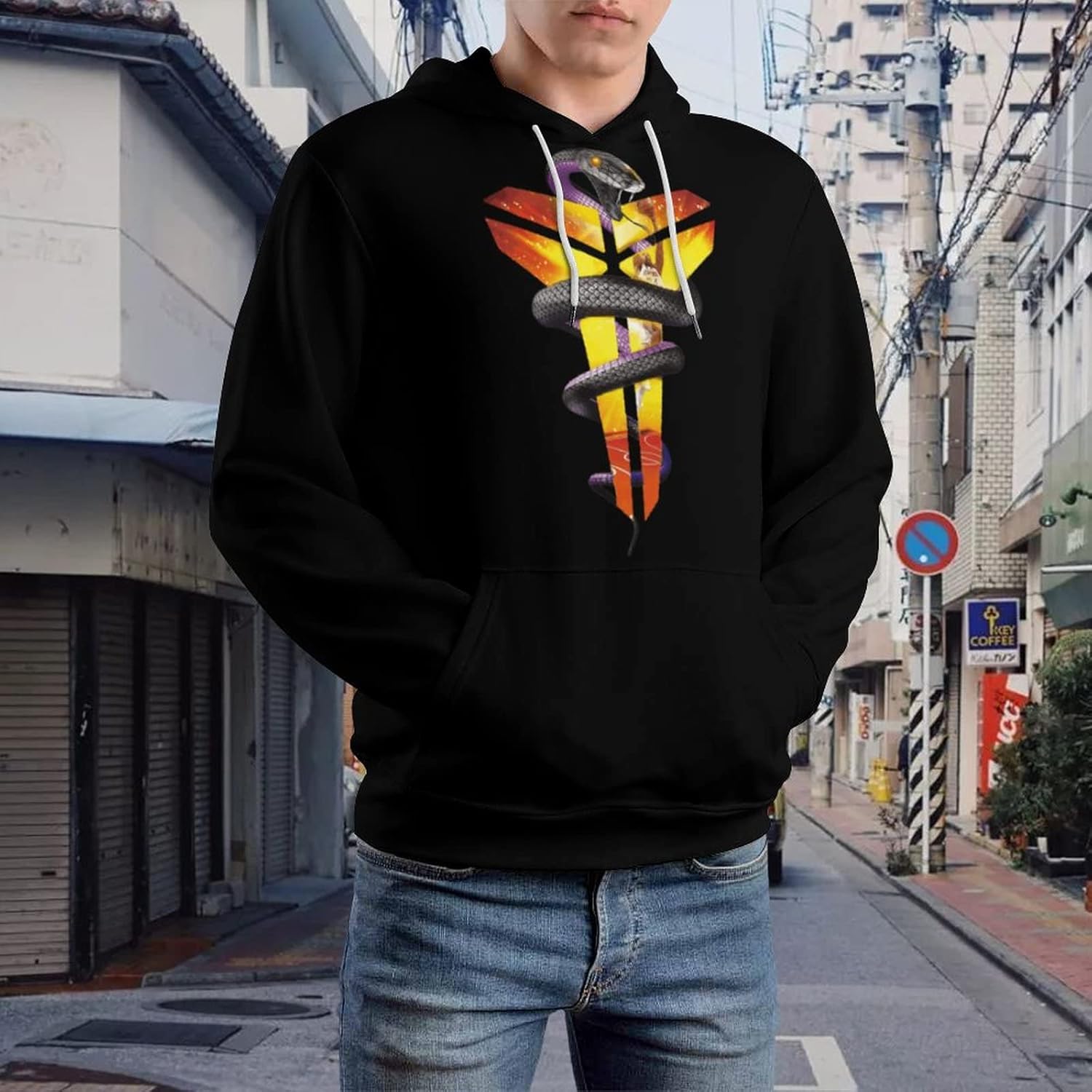 Kobe Bryant All Stars Black Mamba FELPA KOBE BRYANT