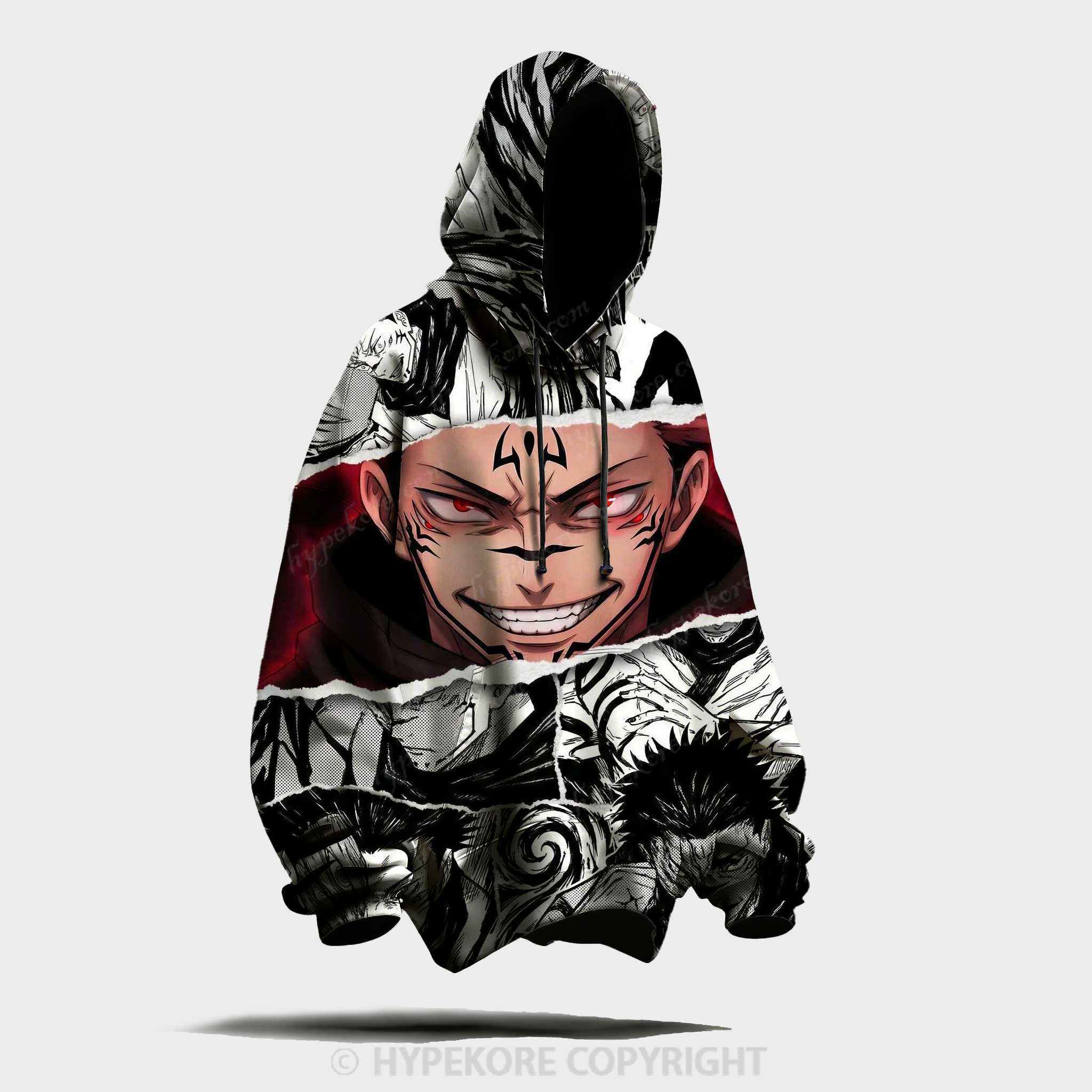 Jujutsu Kaisen All-over print hoodie