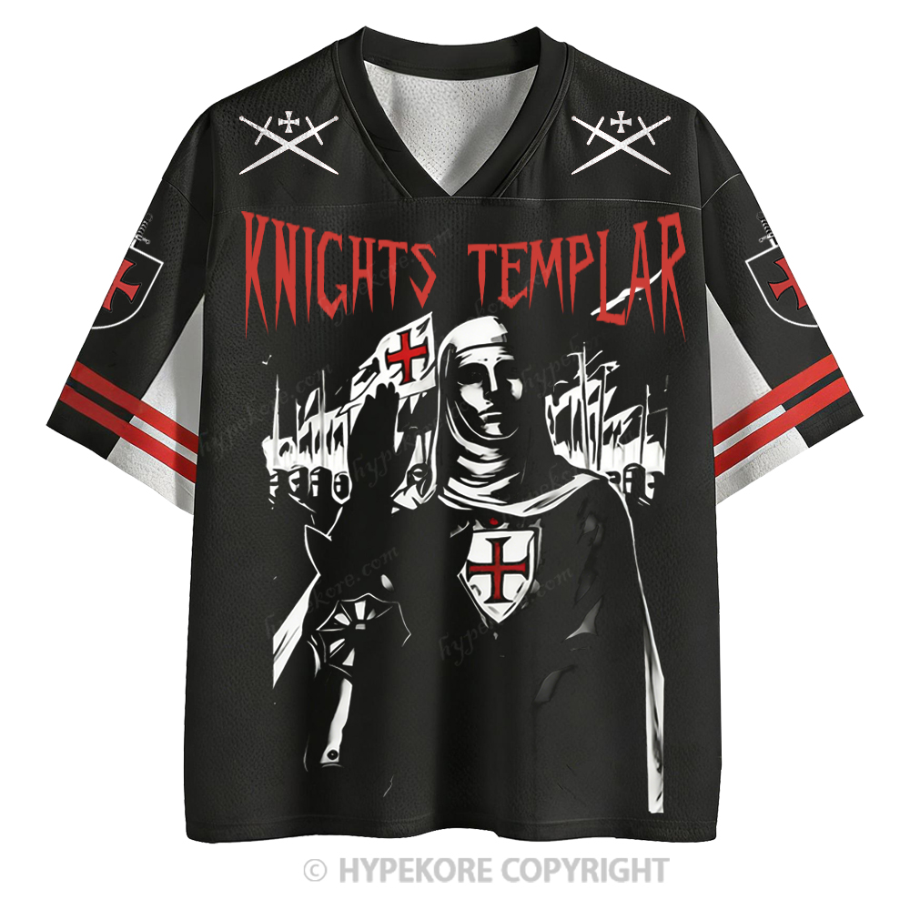 Knights Templar Jersey Shirts