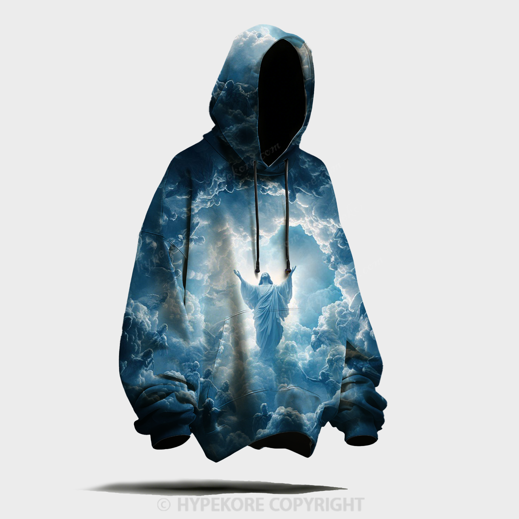 jesus idea  All-over print hoodie