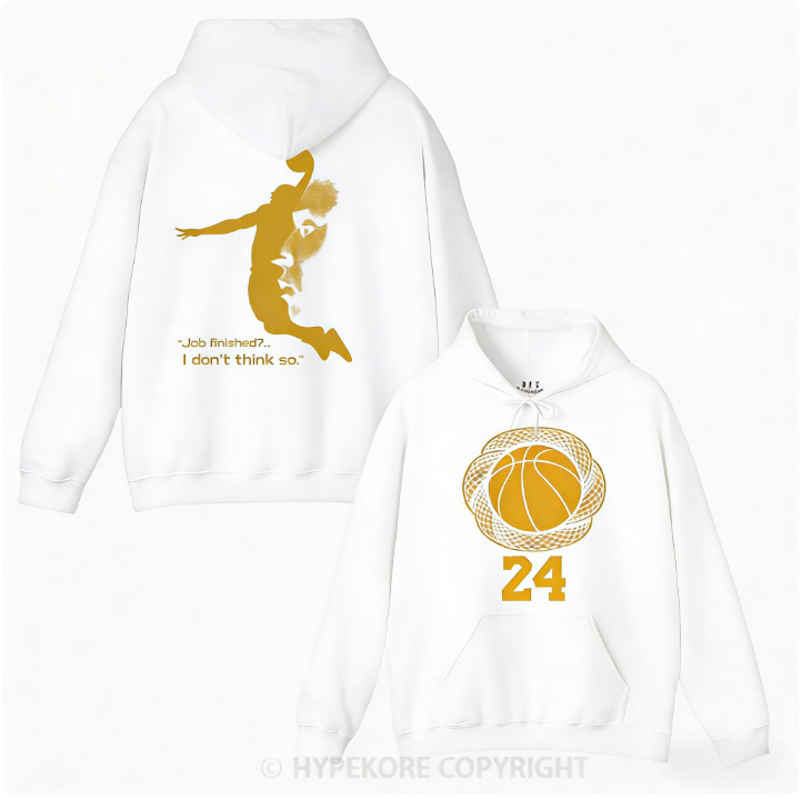 Kobe Bryant Black Mamba Hoodie | Mamba Mentality tribute