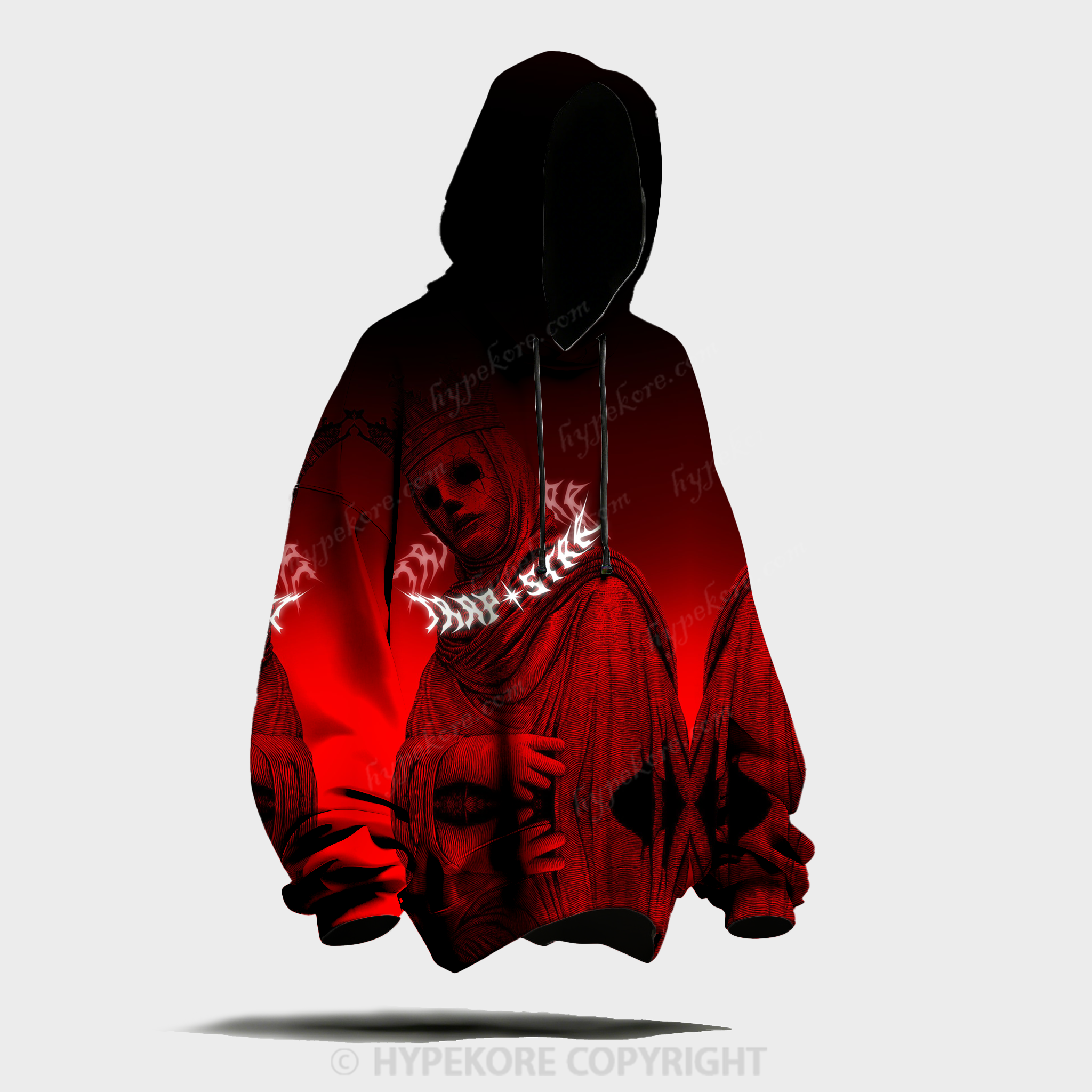 Baldwin IV Retro  All-over print hoodie