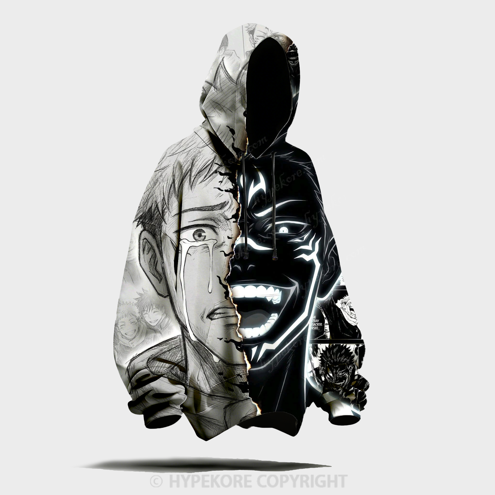 Jujutsu Kaisen All-over print hoodie