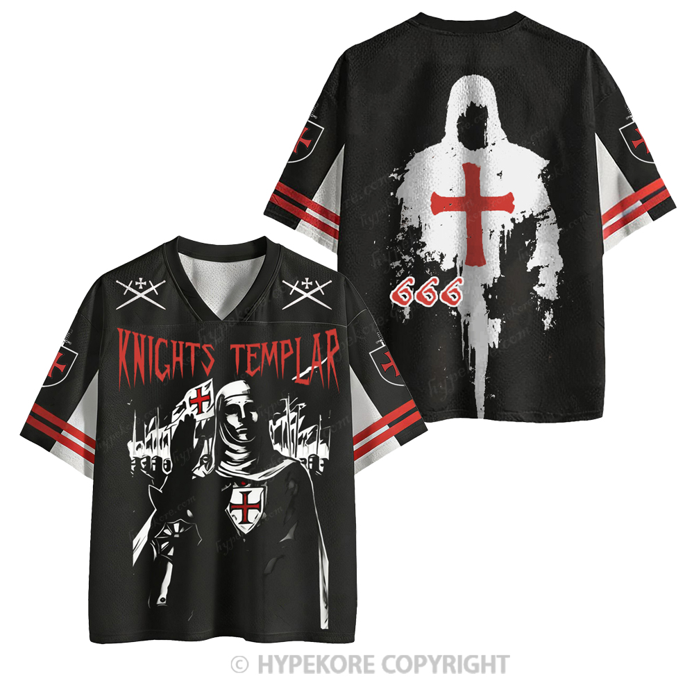 Knights Templar Jersey Shirts
