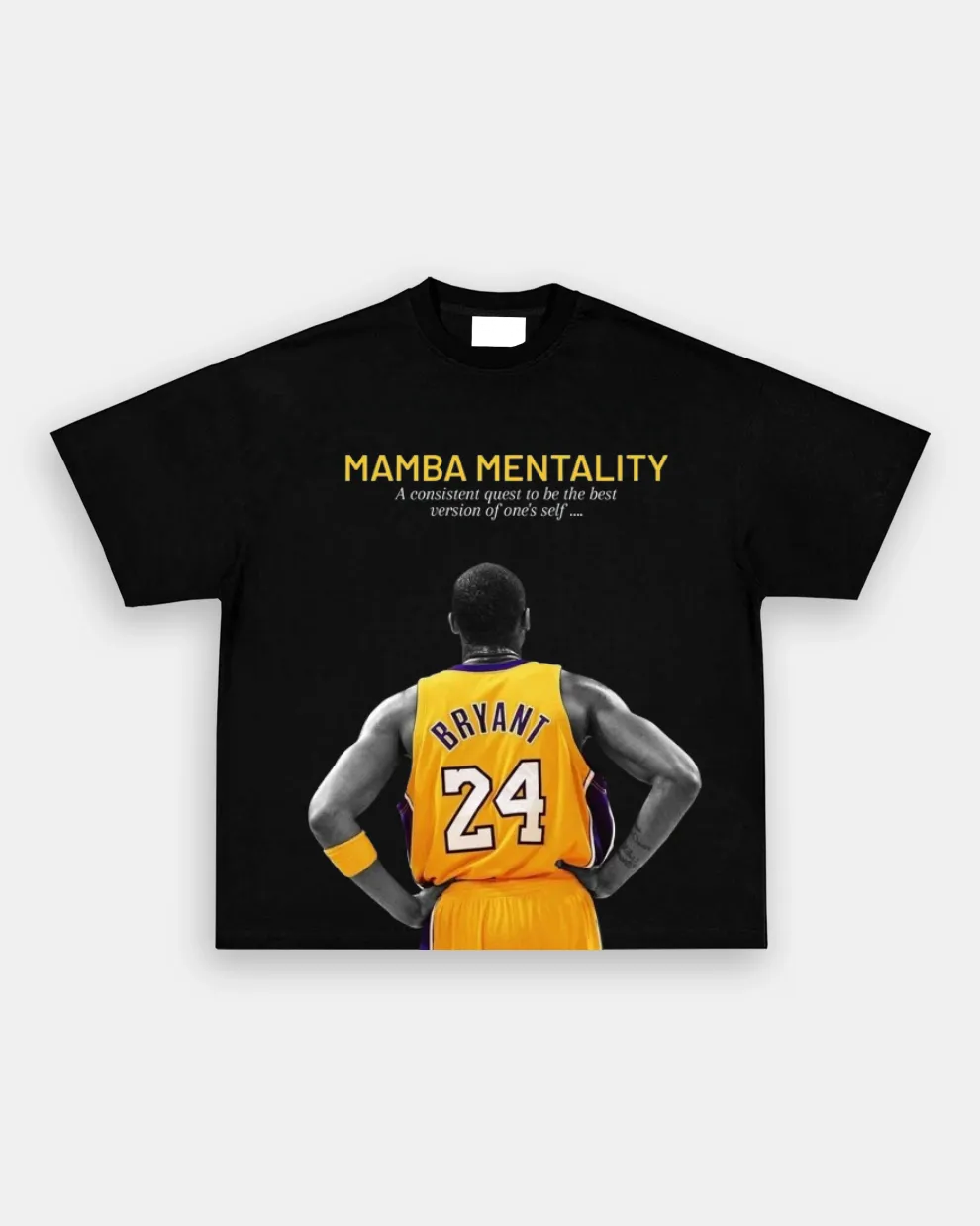 VINTAGE TEE KOBE T-shirt Unisex Oversize Daily Streetwear | TIDESENCE