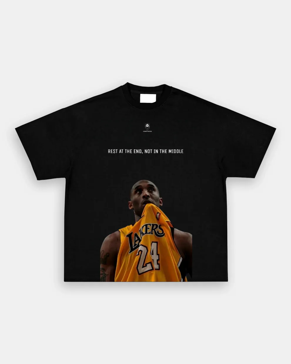 VINTAGE TEE KOBE T-shirt Unisex Oversize Daily Streetwear  TIDESENCE