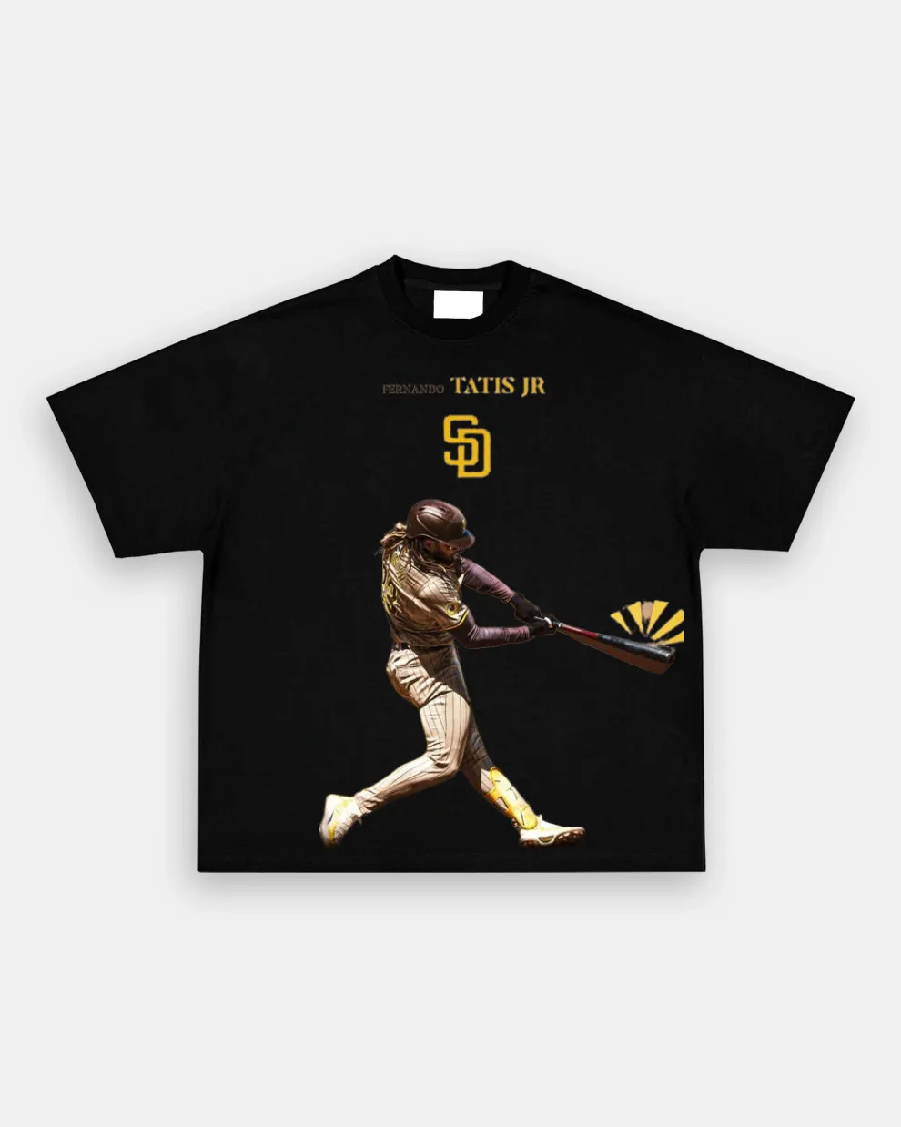T-shirt Fashionable baseball graphic print Daily Streetwear | TIDESENCE