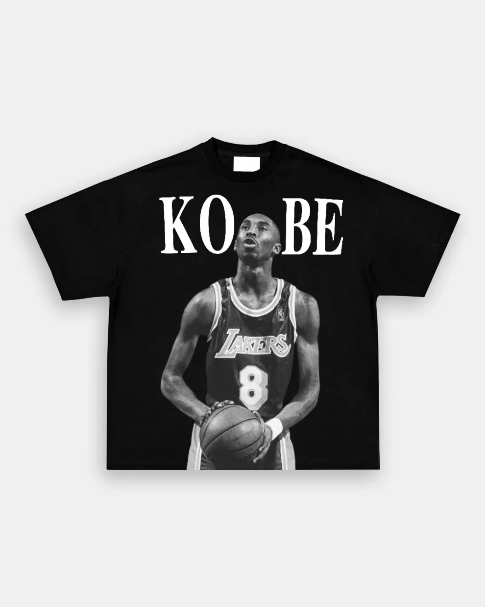 VINTAGE TEE KOBE Unisex Fit Casual Daily Streetwear Sports | TIDESENCE