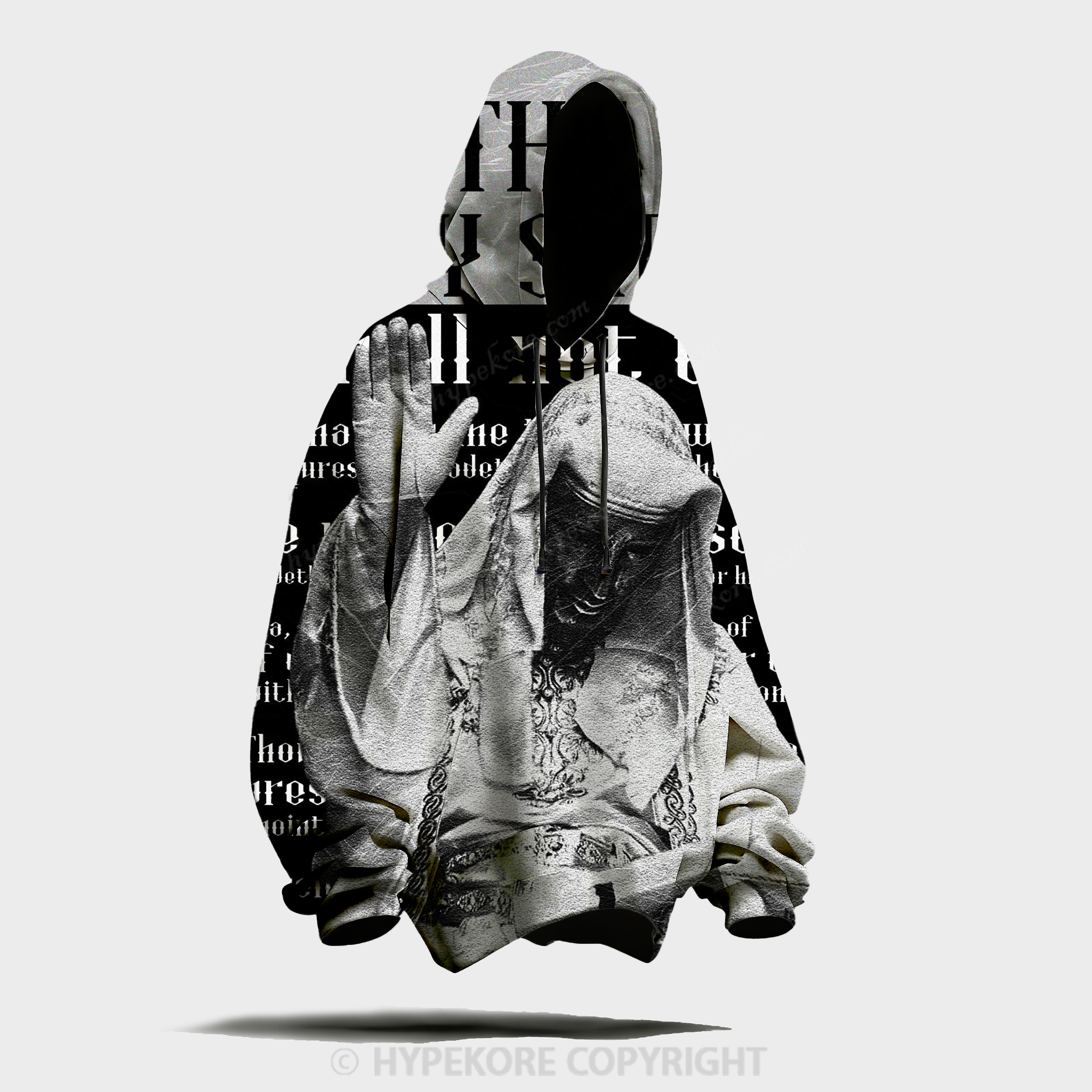 Baldwin IV Retro  All-over print hoodie