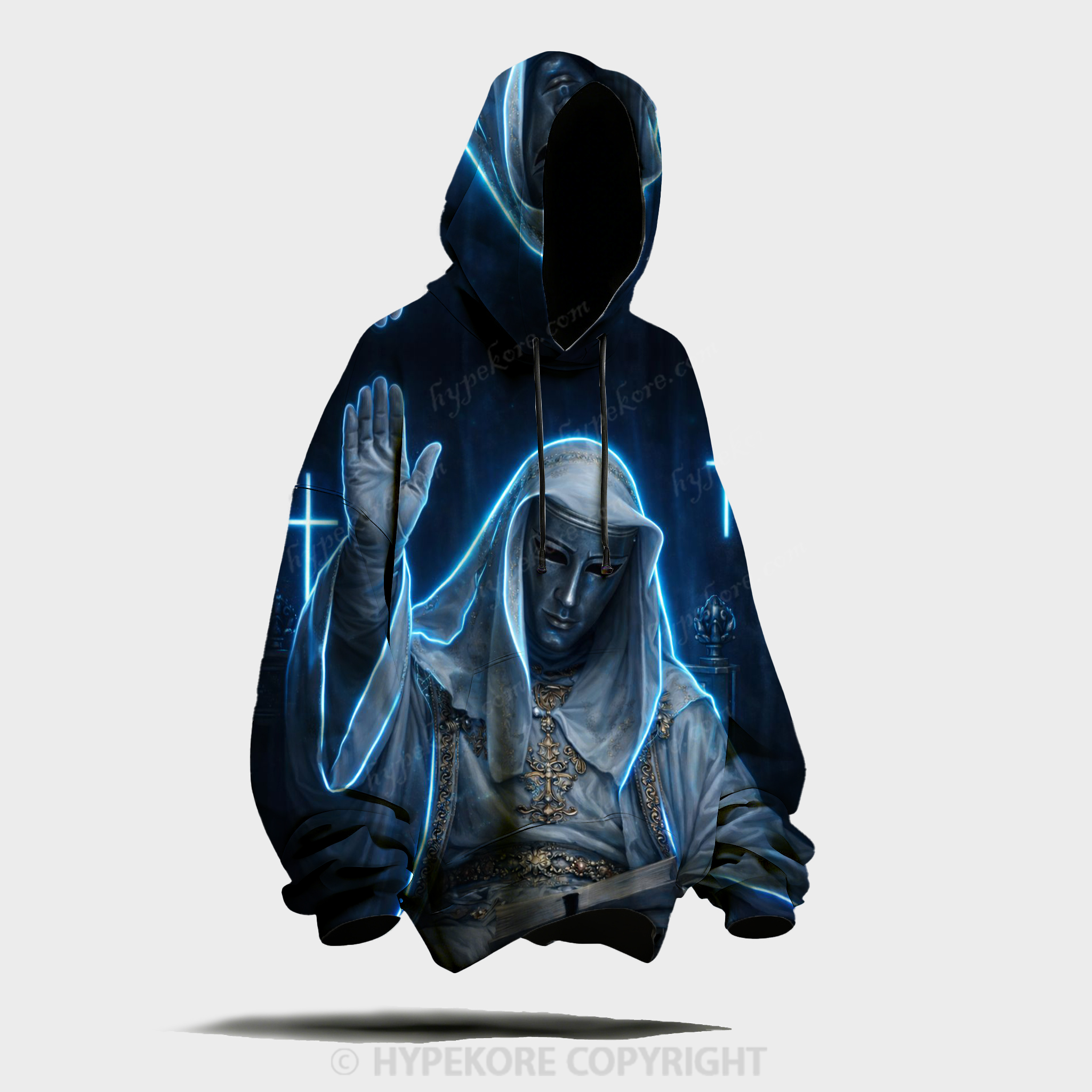Baldwin IV Retro  All-over print hoodie