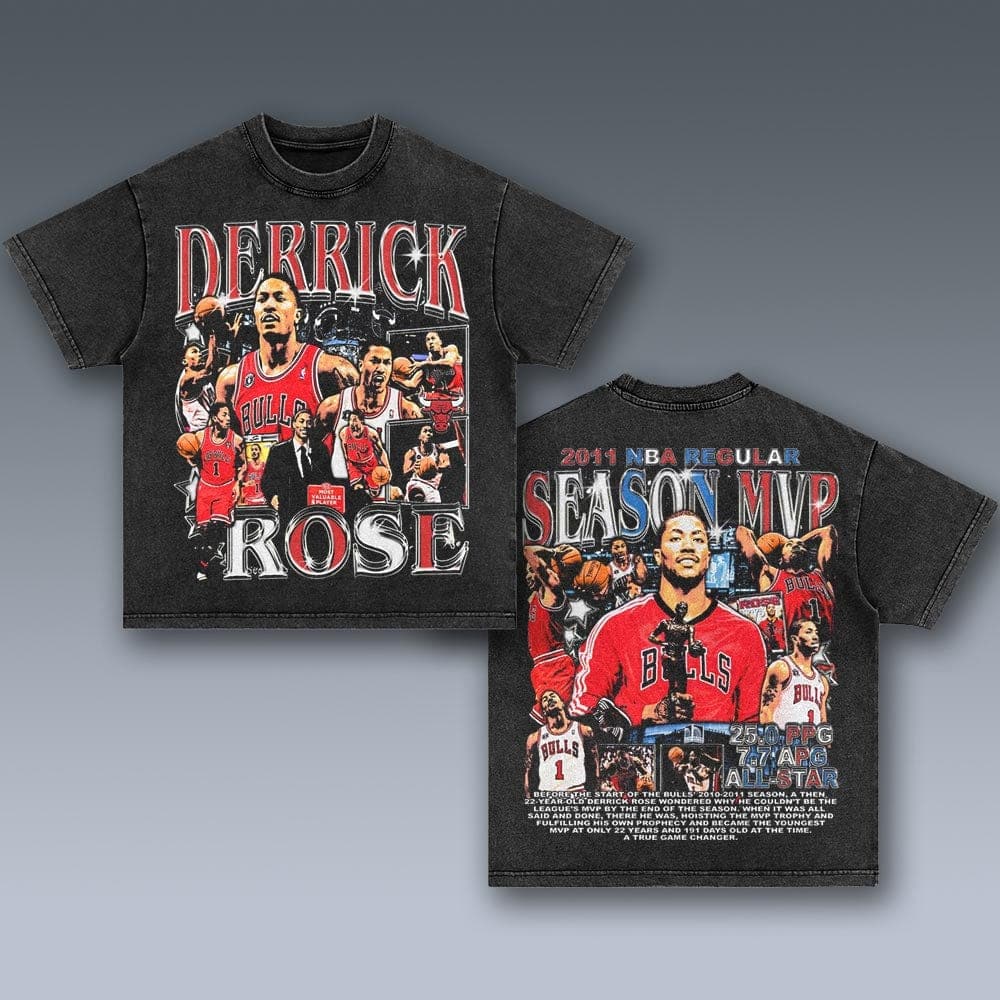 VINTAGE TEE | DERRICK ROSE