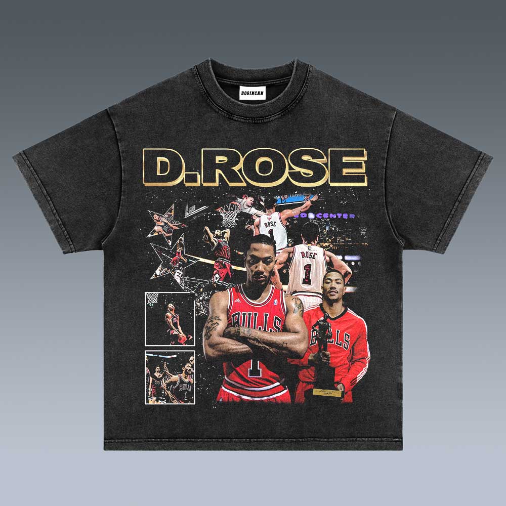 VINTAGE TEE | DERRICK ROSE
