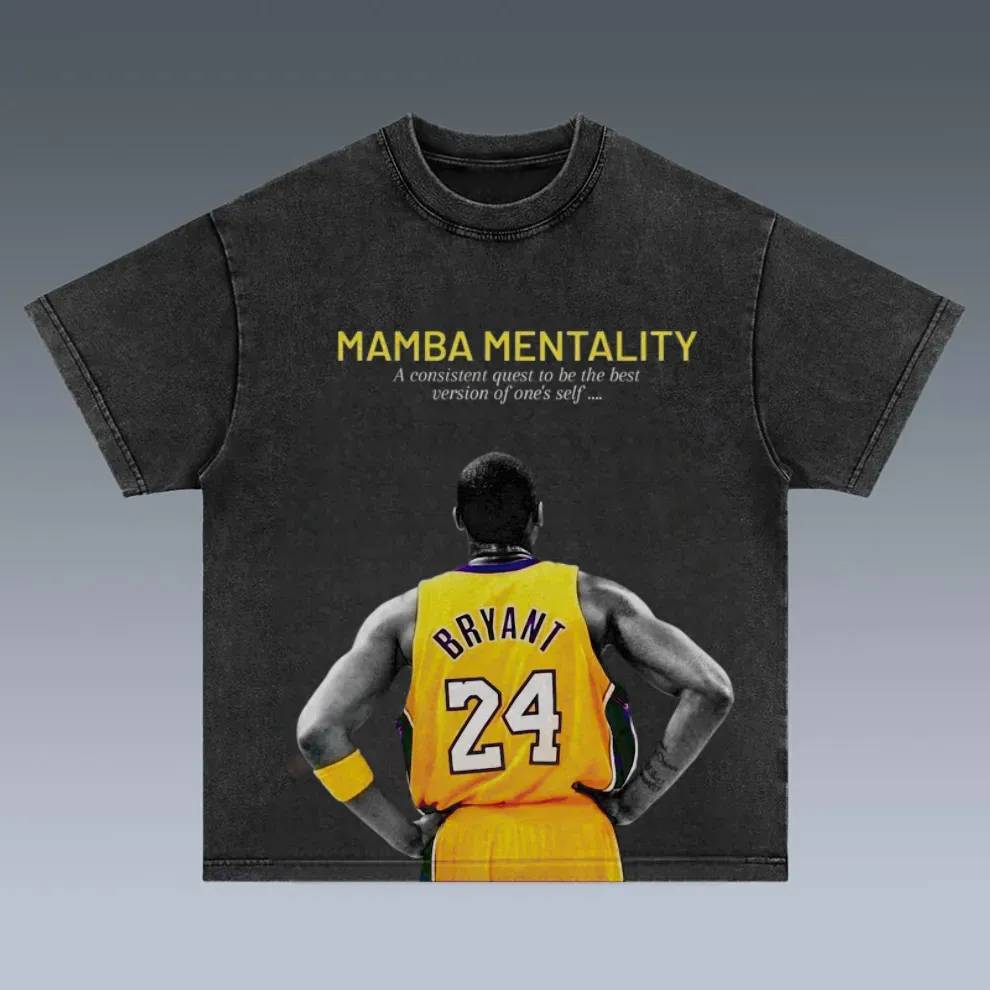 VINTAGE TEE KOBE T-shirt Unisex Oversize Daily Streetwear | TIDESENCE