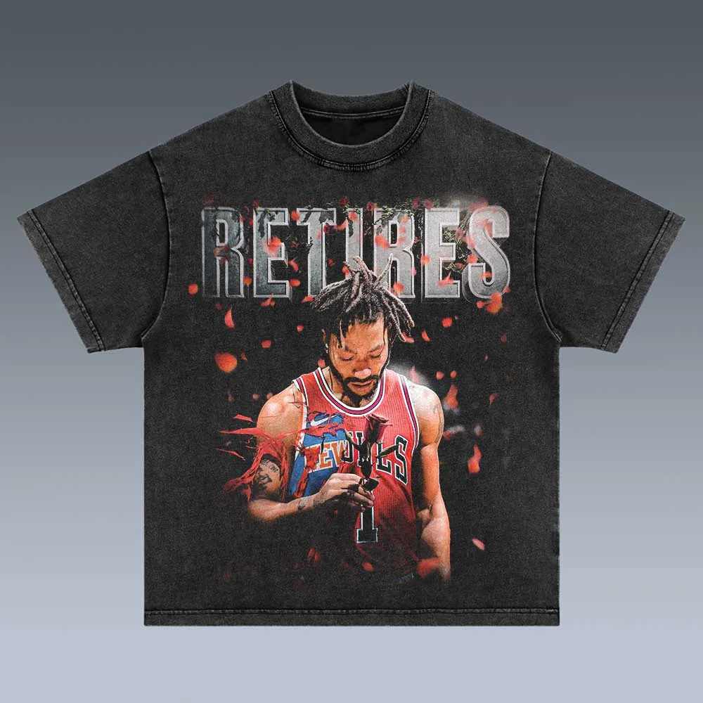 VINTAGE TEE | DERRICK ROSE
