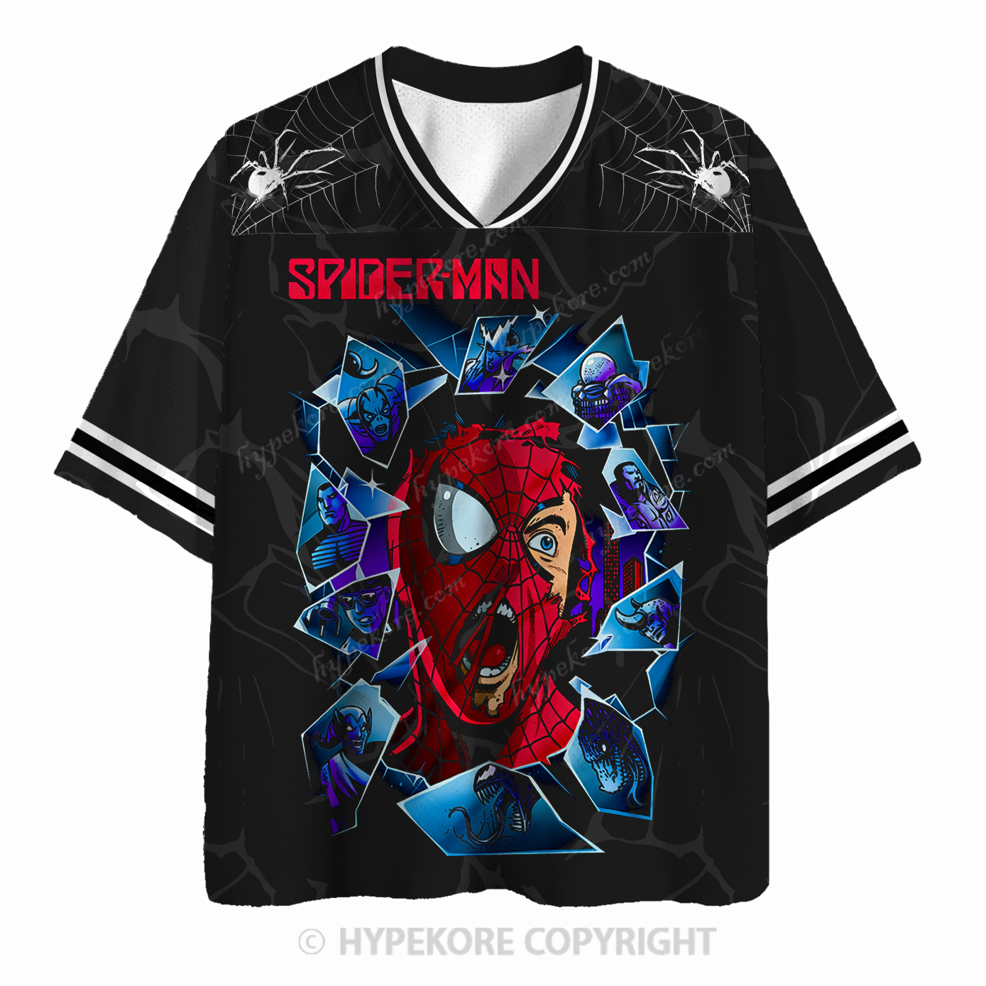 spiderman jersey