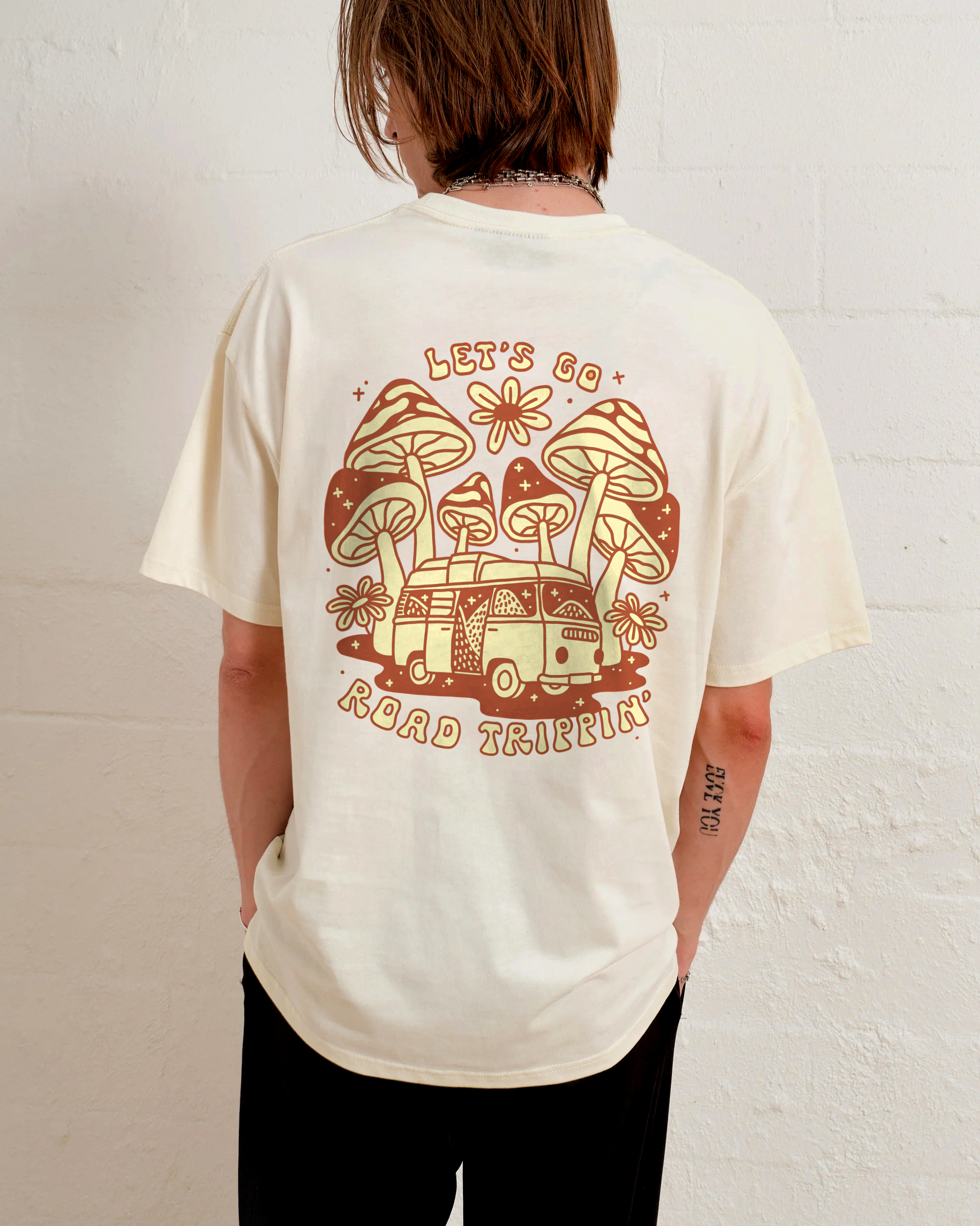 Cotton T-Shirt | Forest Casual Short Sleeve | TIDESENCE