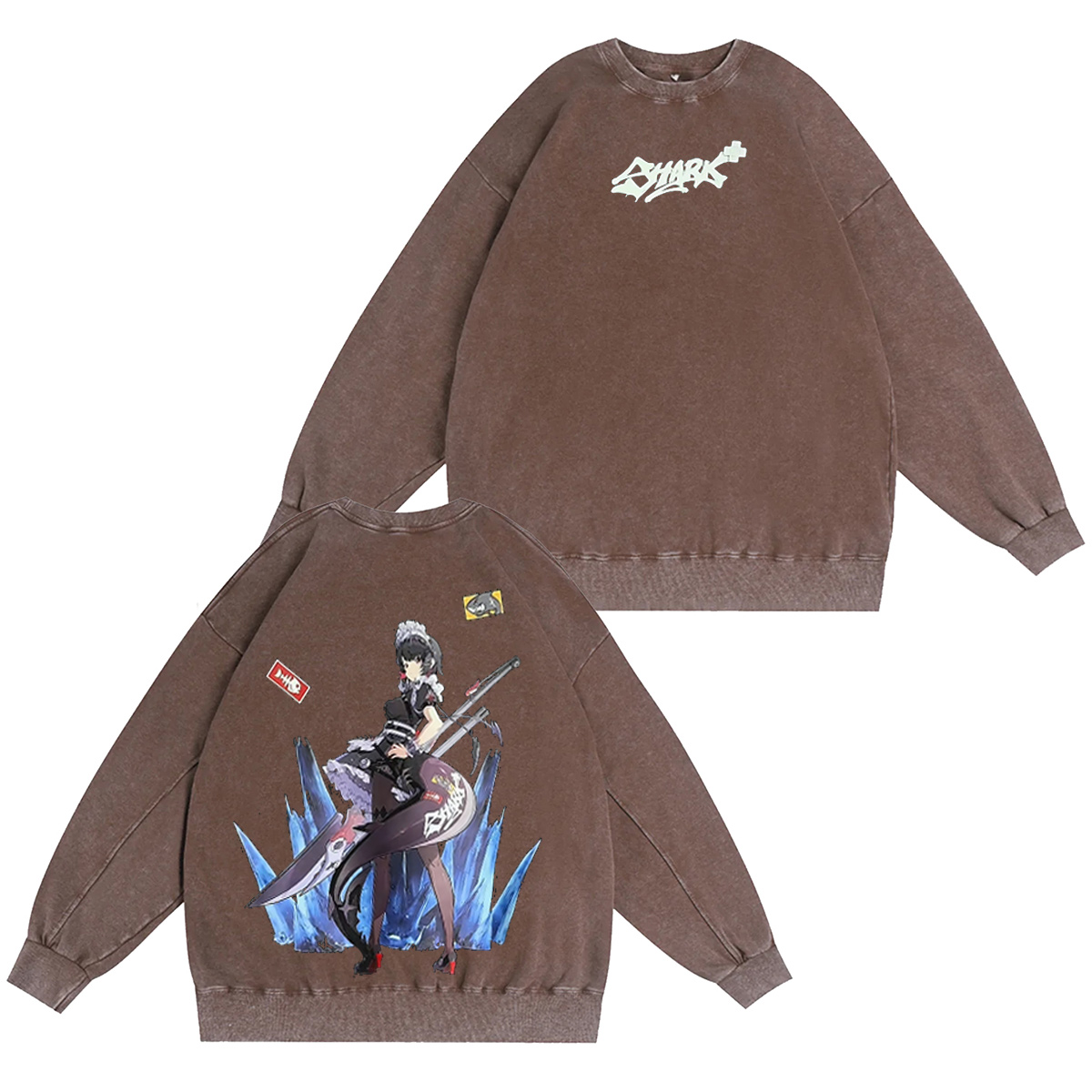 Ellen Pierce Zenless Zone Zero Washed T-shirt/Crewneck/Hoodie