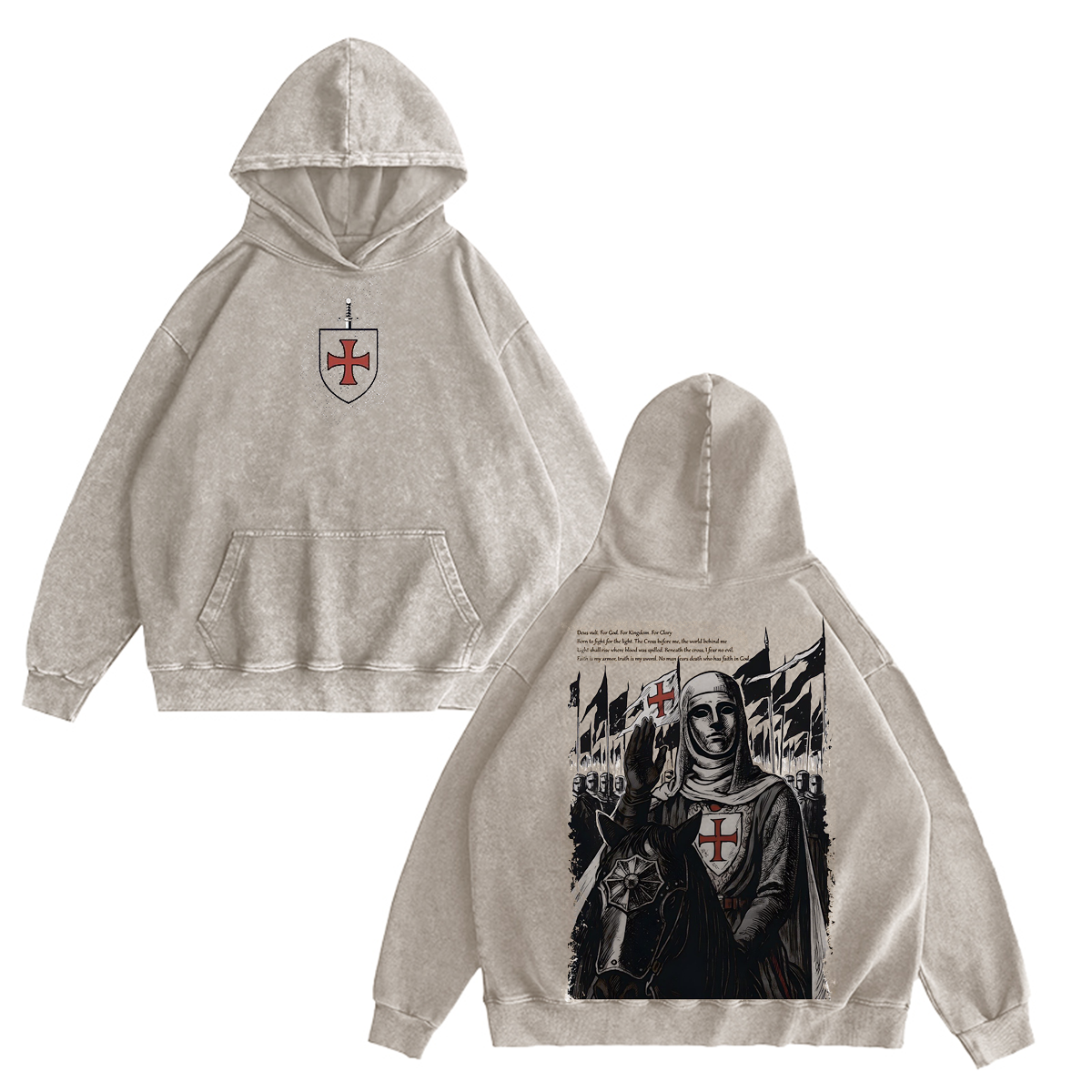 Baldwin IV Vintage Washed T-shirt/Crewneck/Hoodie